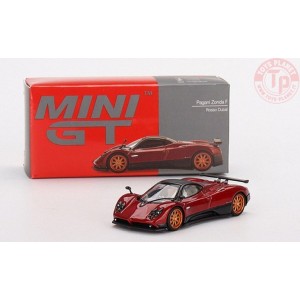 PAGANI ZONDA F-ROSSO DUBAI 1/64 MGTG00382-L Mini Gt