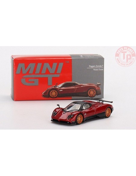 PAGANI ZONDA F-ROSSO DUBAI 1/64 MGTG00382-L Mini Gt