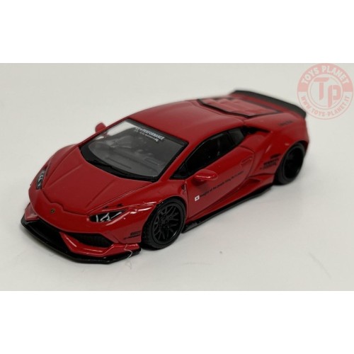 LAMBORGHINI HURACAN VER.2-RED 1/64 MGT00375-R Mini Gt