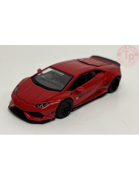 LAMBORGHINI HURACAN VER.2-RED 1/64 MGT00375-R Mini Gt