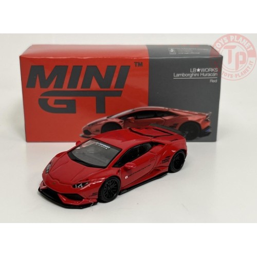 LAMBORGHINI HURACAN VER.2-RED 1/64 MGT00375-R Mini Gt