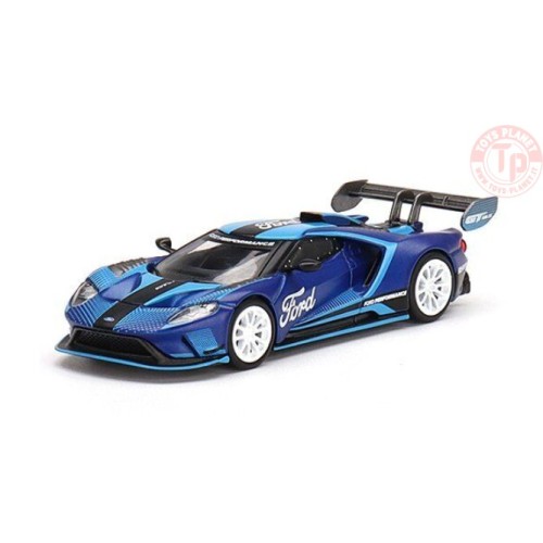FORD GT MK II-FORD PERFORMANCE-BLUE 1/64 MGT00429-L Mini Gt