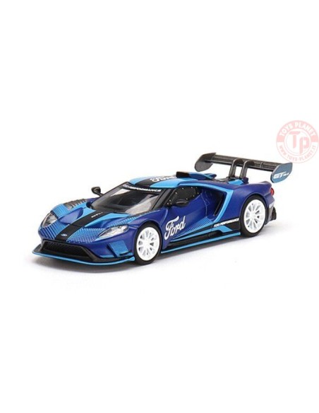 FORD GT MK II-FORD PERFORMANCE-BLUE 1/64 MGT00429-L Mini Gt FORD GT MK II-FORD PERFORMANCE-BLUE 1/64 MGT00429-L Mini Gt