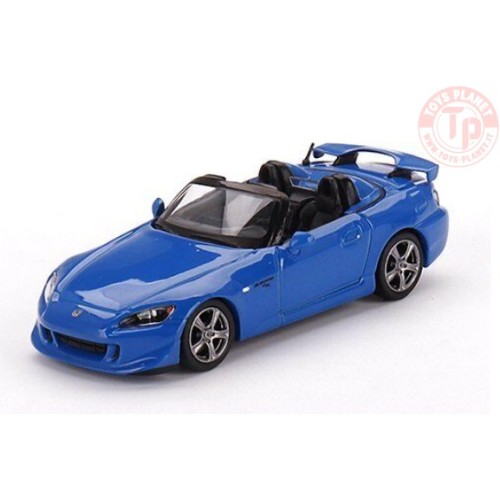 HONDA S2000 CR-APEX BLUE 1/64 MGT00554-L Mini Gt