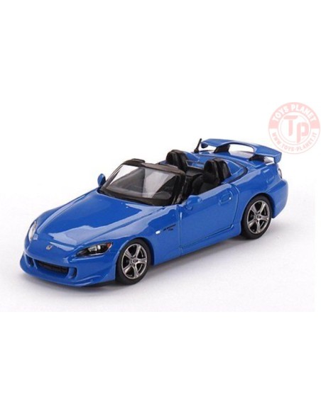 HONDA S2000 CR-APEX BLUE 1/64 MGT00554-L Mini Gt HONDA S2000 CR-APEX BLUE 1/64 MGT00554-L Mini Gt
