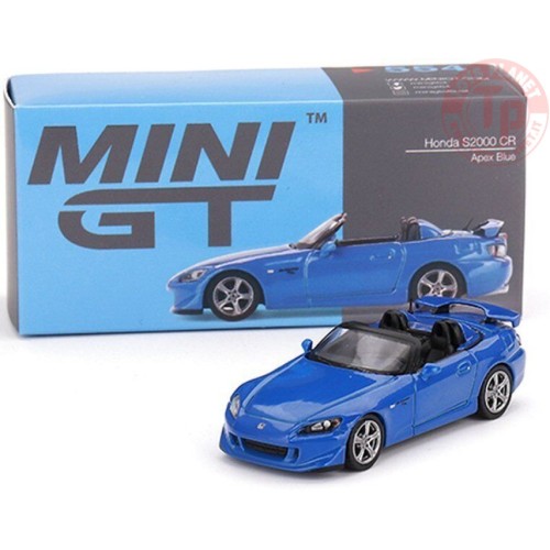 HONDA S2000 CR-APEX BLUE 1/64 MGT00554-L Mini Gt
