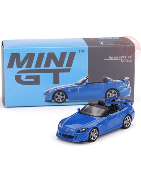 HONDA S2000 CR-APEX BLUE 1/64 MGT00554-L Mini Gt