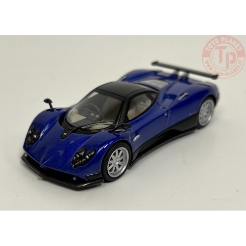 PAGANI ZONDA F-BLUE ARGENTINA 1/64 MGT00408-R Mini Gt
