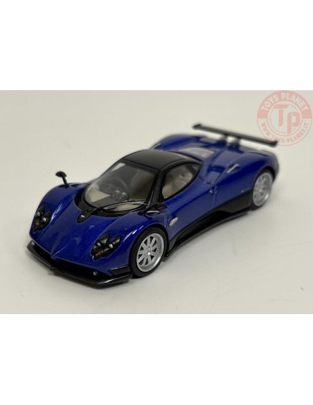 PAGANI ZONDA F-BLUE ARGENTINA 1/64 MGT00408-R Mini Gt
