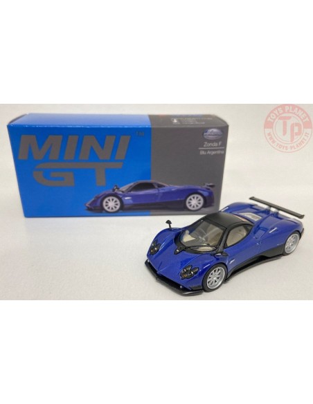 PAGANI ZONDA F-BLUE ARGENTINA 1/64 MGT00408-R Mini Gt