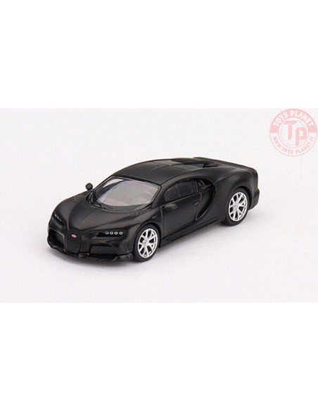 BUGATTI CHIRON SUPER SPORT 300+-MATTE BLACK MGT00374-L Mini Gt