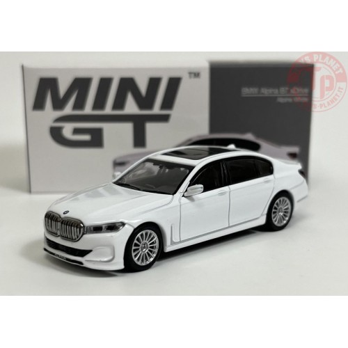 BMW ALPINA B7 XDRIVE-ALPINE WHITE 1/64 MGT00557-L MINI GT