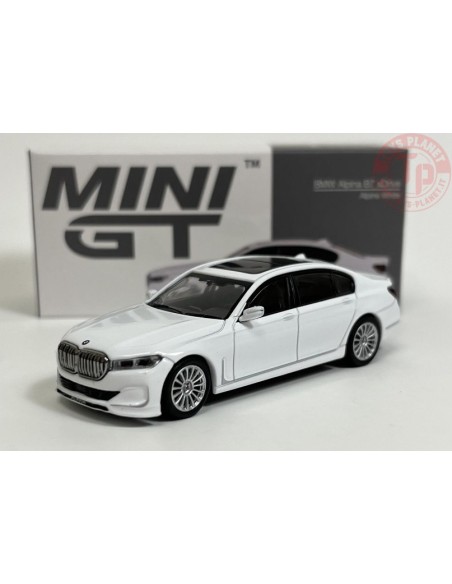 BMW ALPINA B7 XDRIVE-ALPINE WHITE 1/64 MGT00557-L MINI GT