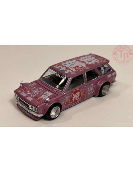 DATSUN KAIDO 510 WAGON HANAMI V1-PINK 1/64 KHMG012 MINI GT DATSUN KAIDO 510 WAGON HANAMI V1-PINK 1/64 KHMG012 MINI GT