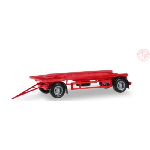 Rimorchio per cassonetti scarrabili HERPA 076289-002 HERPA 1:87