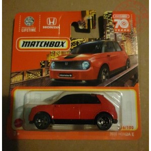 2020 HONDA E 1/64 MATCHBOX HLC92 MATCHBOX