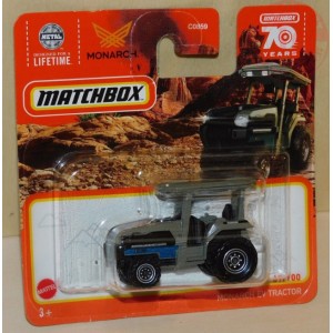 MONARCH EV TRACTOR 1/64 HLC52 MATCHBOX