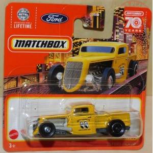 '35 FORD PICKUP 1/64 MATCHBOX HYC09 MATCHBOX