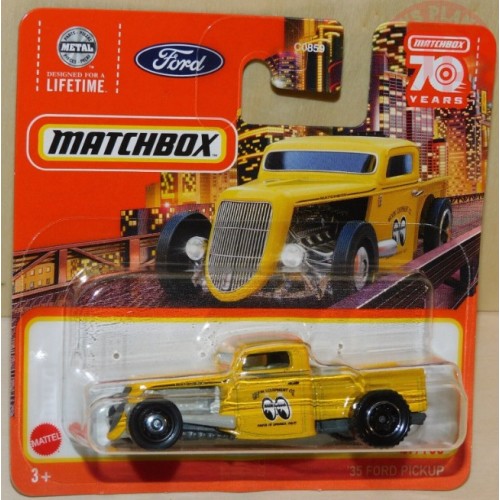 '35 FORD PICKUP 1/64 MATCHBOX HYC09 MATCHBOX