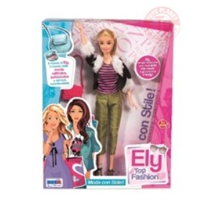 ELY TOP FASHION-3+ 10312 VERDE GIOCATTOLI