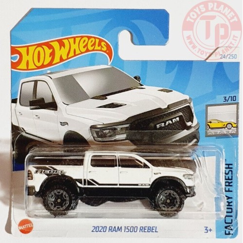 2020 RAM 1500 REBEL 1/64 HOT WHEELS HTC52 HOT WHEELS