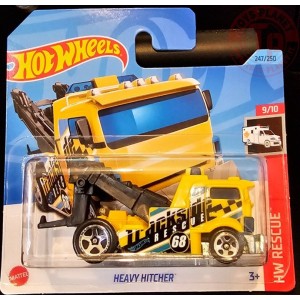 HEAVY HITCHER 1/64 HOT WHEELS HKJ24 HOT WHEELS