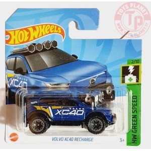 VOLVO XC40 RECHARGE 1/64 HOT WHEELS HTB79 HOT WHEELS