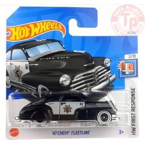 '47 CHEVY FLEETLINE 1/64 HOT WHEELS HTF15 HOT WHEELS