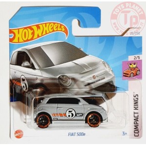 FIAT 500E 1/64 HOT WHEELS HTC18 HOT WHEELS