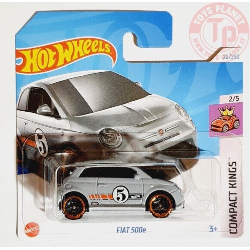 FIAT 500E 1/64 HOT WHEELS HTC18 HOT WHEELS