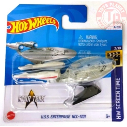 U.S.S ENTERPRISE NCC-1701 1/64 HOT WHEELS HTB32 HOT WHEELS