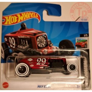 MAX STEEL 1/64 HOT WHEELS HTC12 HOT WHEELS
