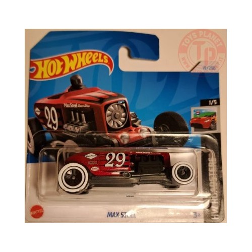 MAX STEEL 1/64 HOT WHEELS HTC12 HOT WHEELS