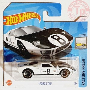 FORD GT40 1/64 HOT WHEELS HTC51 HOT WHEELS