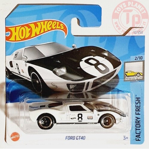FORD GT40 1/64 HOT WHEELS HTC51 HOT WHEELS