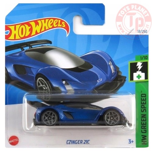 CZINGER 21C 1/64 HOT WHEELS HRY49 HOT WHEELS