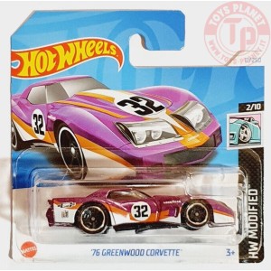 '76 GREENWOOD CORVETTE 1/64 HOT WHEELS HTB67 HOT WHEELS