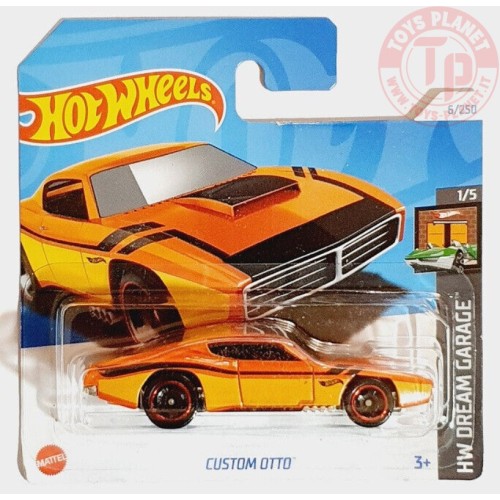 CUSTOM OTTO 1/64 HOT WHEELS HTB49 HOT WHEELS