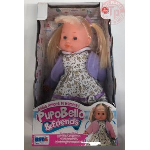 GIULIA AMORE DI MAMMA-UNA BELLISSIMA BAMBOLA PER AMICA-3+ 10258 VIOLA GIOCATTOLI