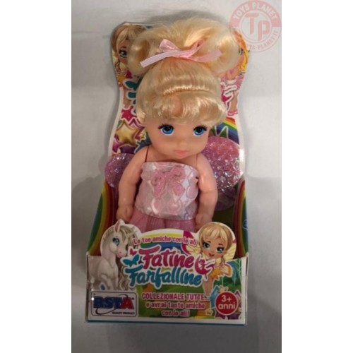 FATINE FARFALLINE-LE TUA AMICHE CON LE ALI-3+ 10465 ROSA CHIARO GIOCATTOLI