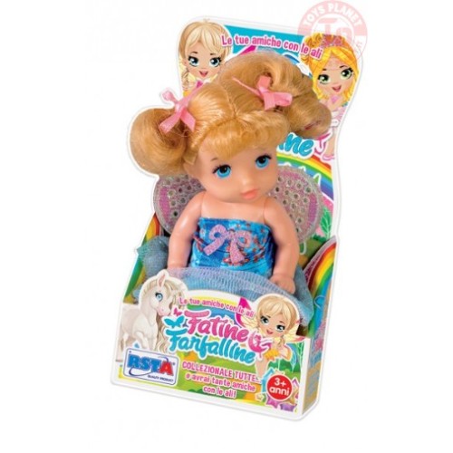 FATINE FARFALLINE-LE TUE AMICHE CON LE ALI-3+ 10465 AZZURRO GIOCATTOLI