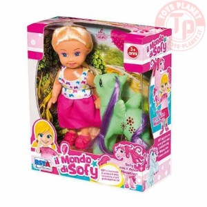 IL MONDO DI SOFY-SOFY CON IL DOLCE MINIPONY-3+ 10274 VERDE GIOCATTOLI