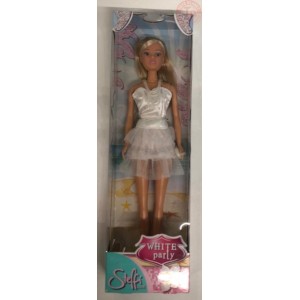 STEFFY LOVE-WHITE PARTY-3+ 10 573 0662 GIOCATTOLI