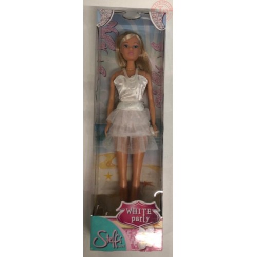 STEFFY LOVE-WHITE PARTY-3+ 10 573 0662 GIOCATTOLI