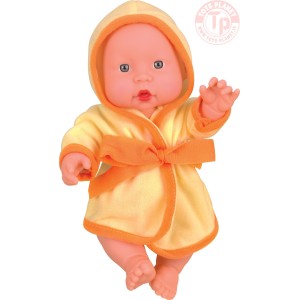 PUPO BELLO BIMBO VERO-PRIMI VERSETTI E BAGNETTO-3+ 10263 GIALLO GIOCATTOLI