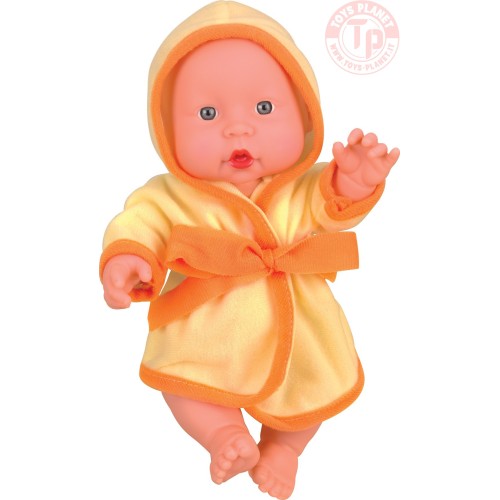 PUPO BELLO BIMBO VERO-PRIMI VERSETTI E BAGNETTO-3+ 10263 GIALLO GIOCATTOLI