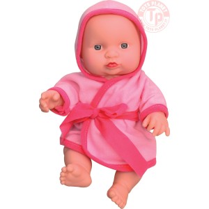 PUPO BELLO BIMBO VERO-PRIMI VERSETTI E BAGNETTO-3+ 10263 ROSA GIOCATTOLI