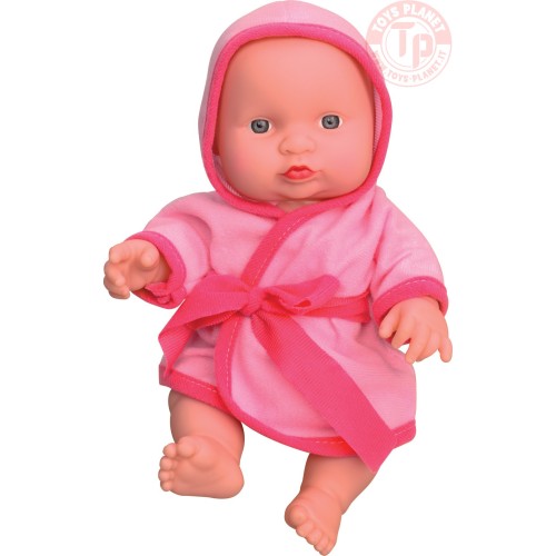 PUPO BELLO BIMBO VERO-PRIMI VERSETTI E BAGNETTO-3+ 10263 ROSA GIOCATTOLI
