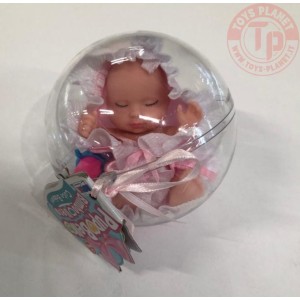 PUPO BELLO BIMBO VERO-CUTE BABIES-3+ 10576 ROSA GIOCATTOLI