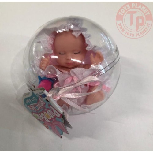 PUPO BELLO BIMBO VERO-CUTE BABIES-3+ 10576 ROSA GIOCATTOLI